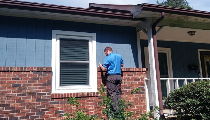 Double-Hung Windows in Mooresville, North Carolina